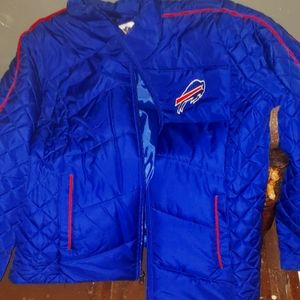 Buffalo bills NFL womens xl winter coat